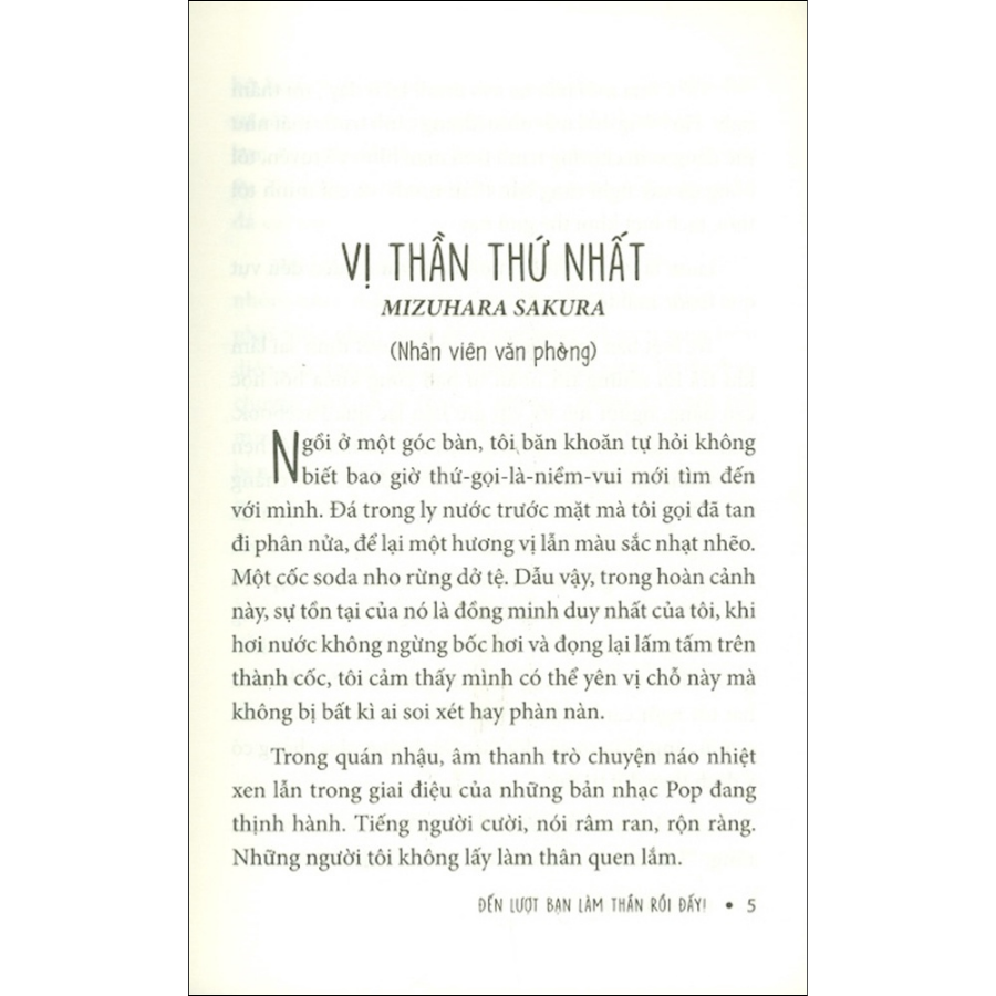 Sách Đến Lượt Bạn Làm Thần Rồi Đấy!