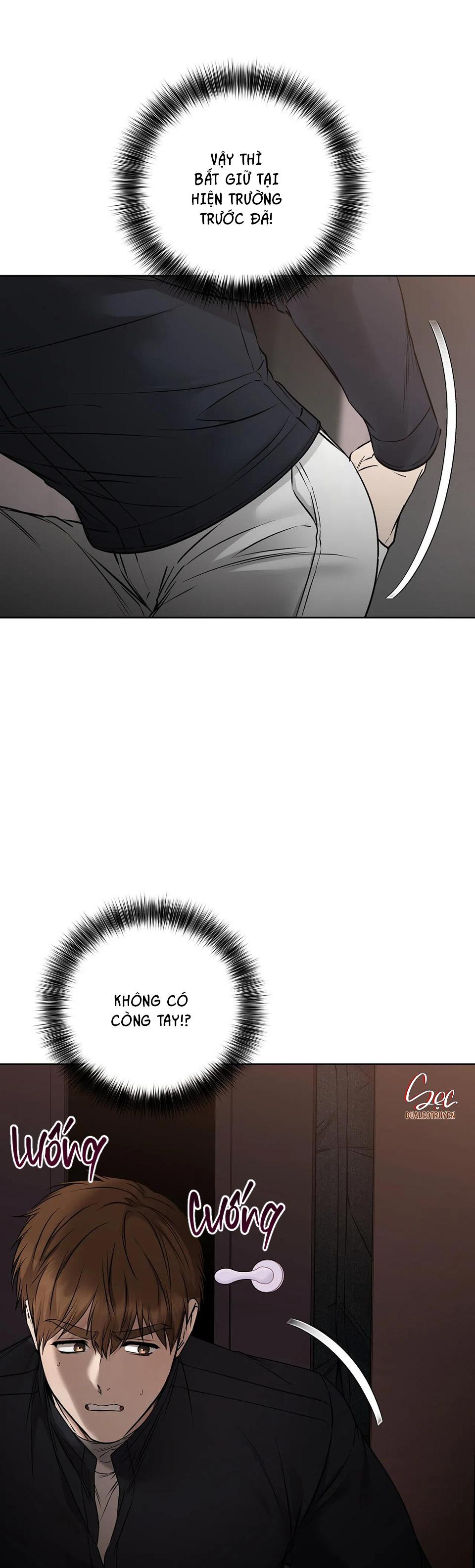 bên trong lớp cảnh phục chapter 24 21