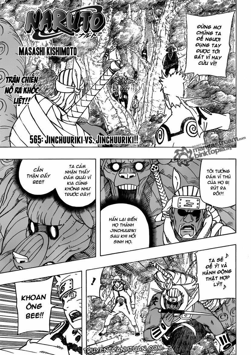 naruto - cửu vĩ hồ ly chapter 565 1
