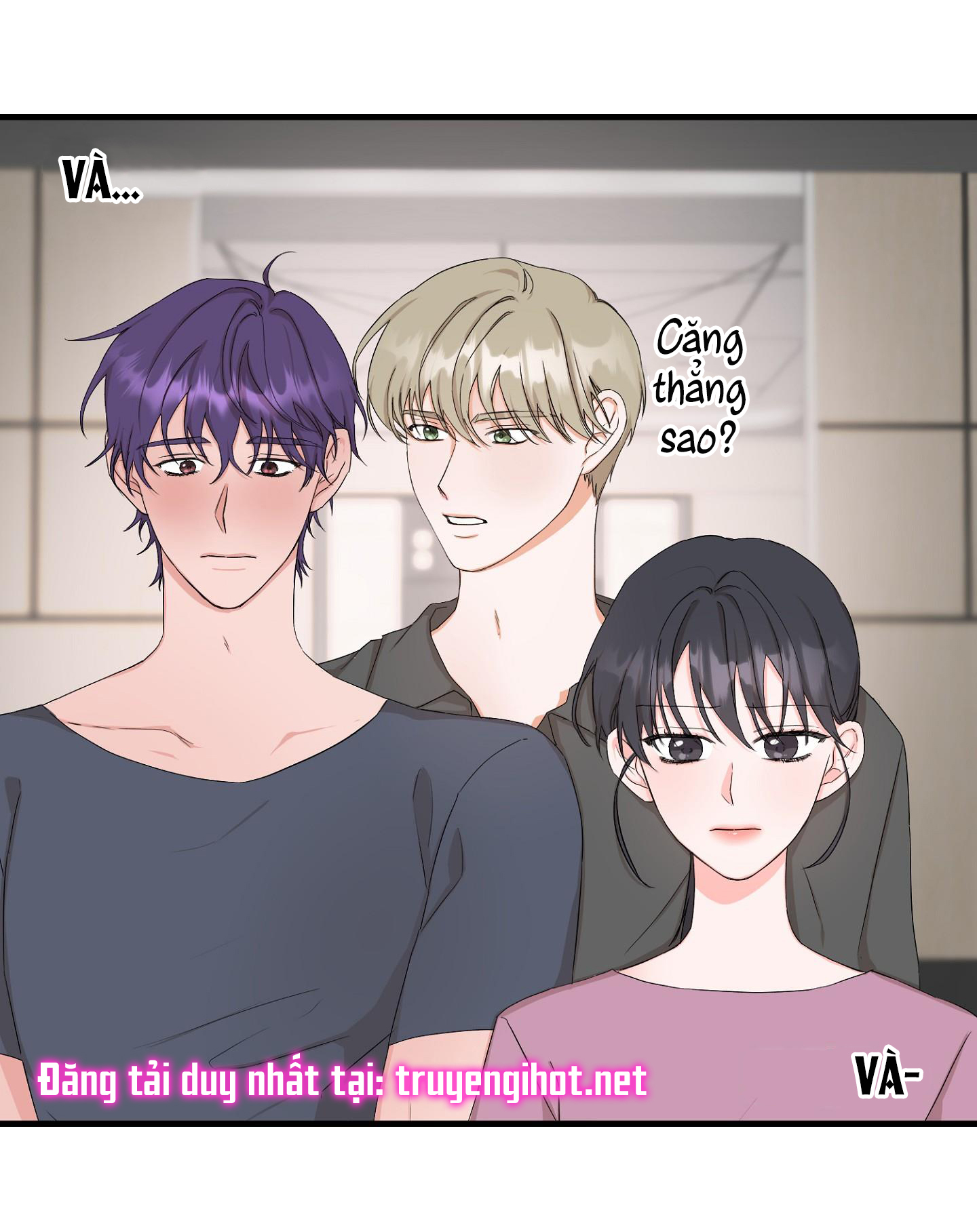 [18+] anh có thể chờ em không chapter 4 18
