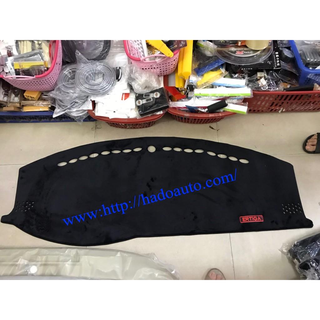 Thảm taplo nhung DÀNH CHO ERTIA 3 lớp