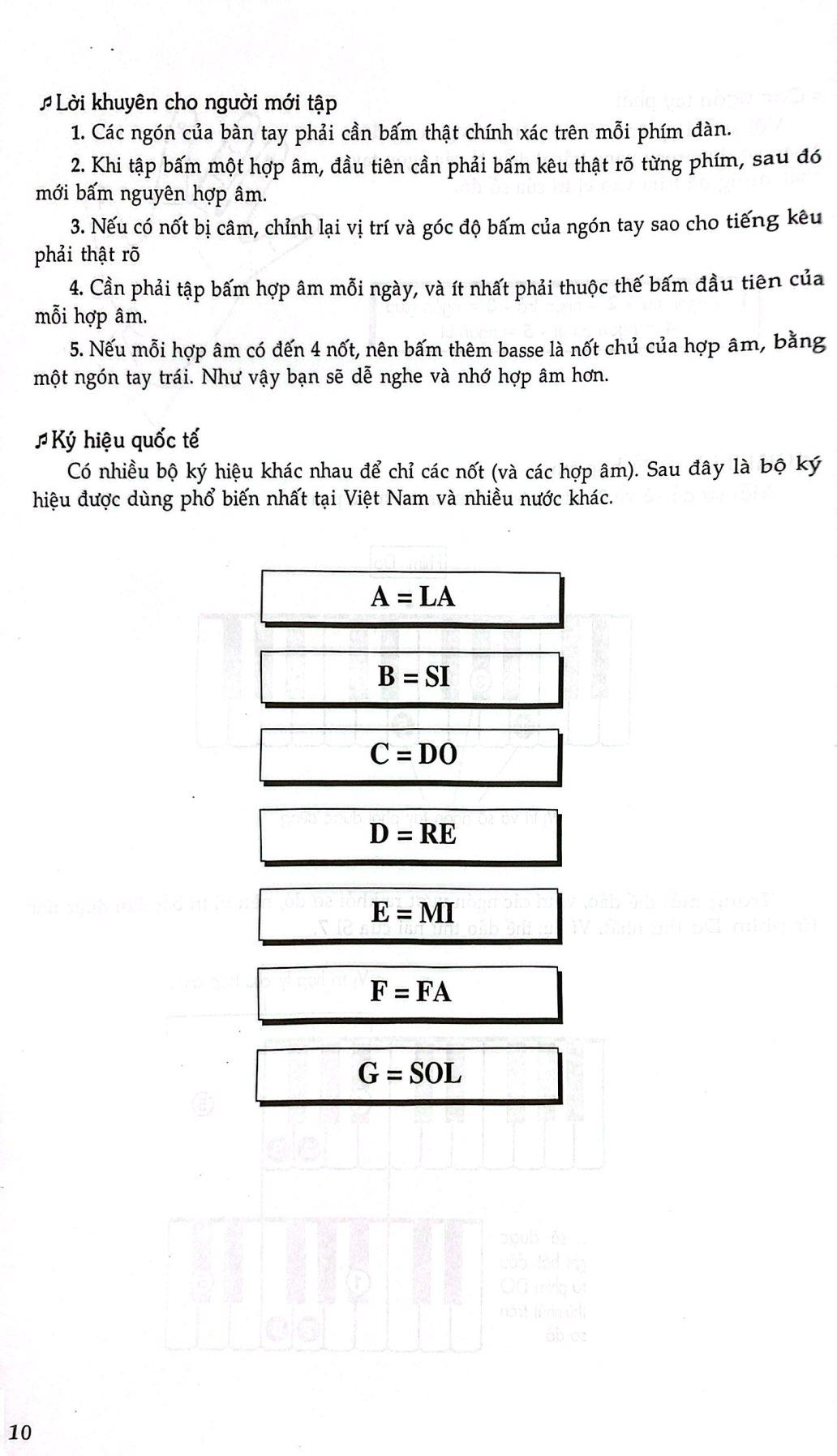Sách - 1000 Hợp Âm Cho Đàn Organ Và Piano (Tái Bản 2024)