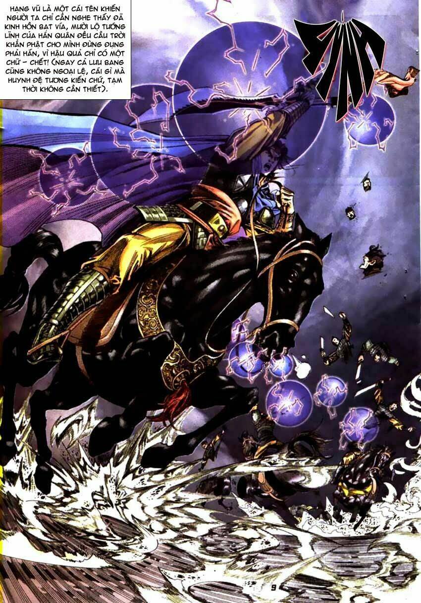 thiên tử truyền kỳ 3 - lưu manh thiên tử chapter 62 10