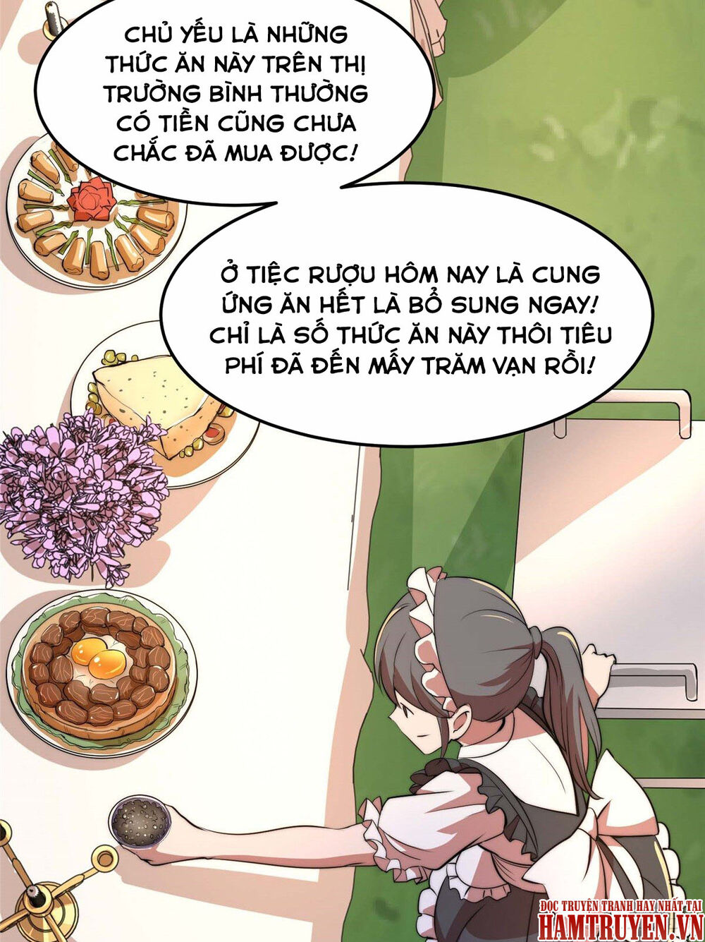 hắc tạp chapter 51 13