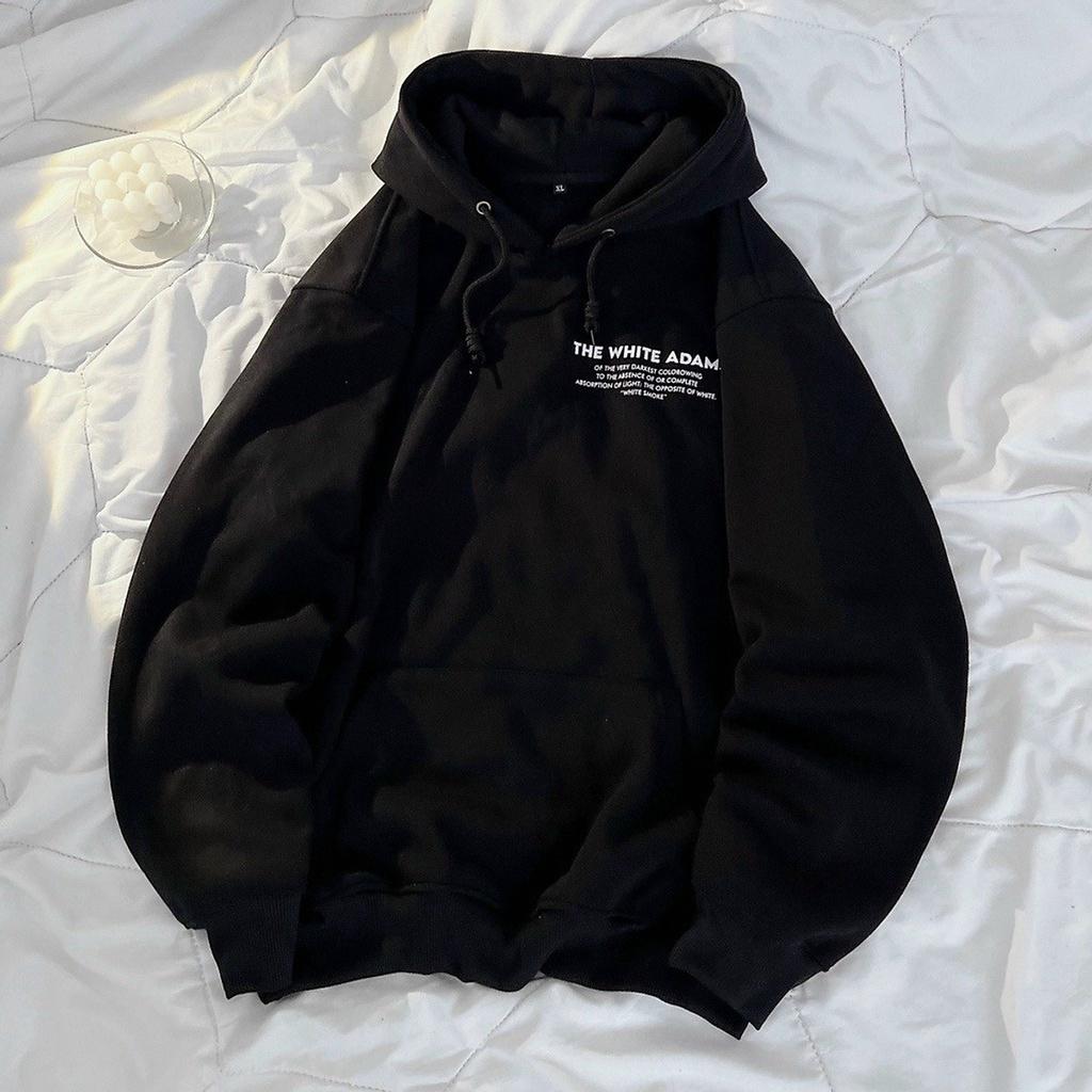 Áo Hoodie Bloom From Rộng Chất Nỉ Cotton Hàng Nón 2 Lớp
