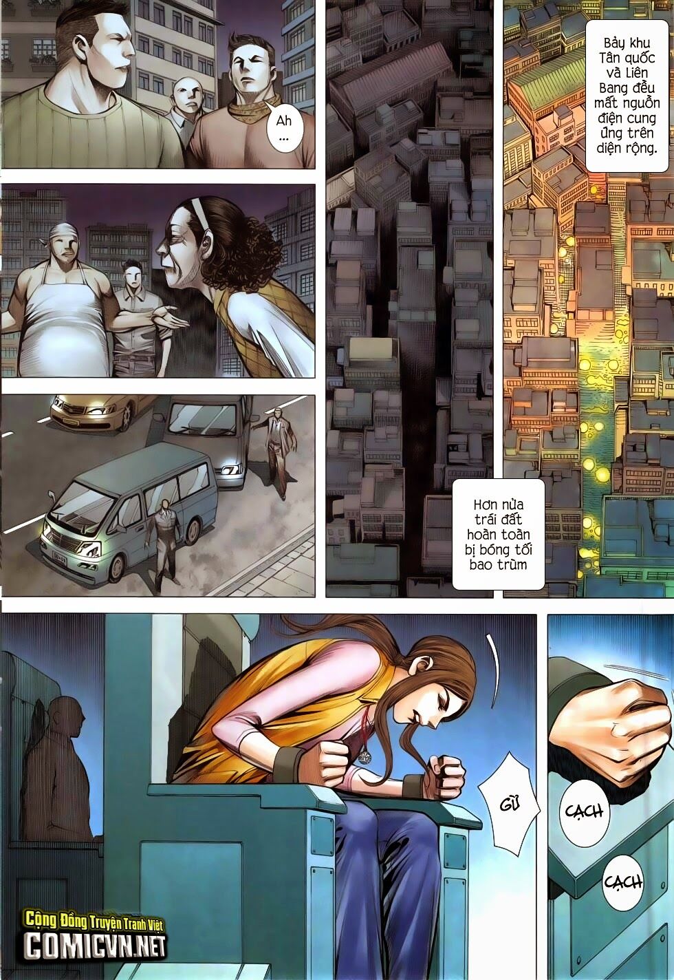 đại quân phiệt chapter 46 20