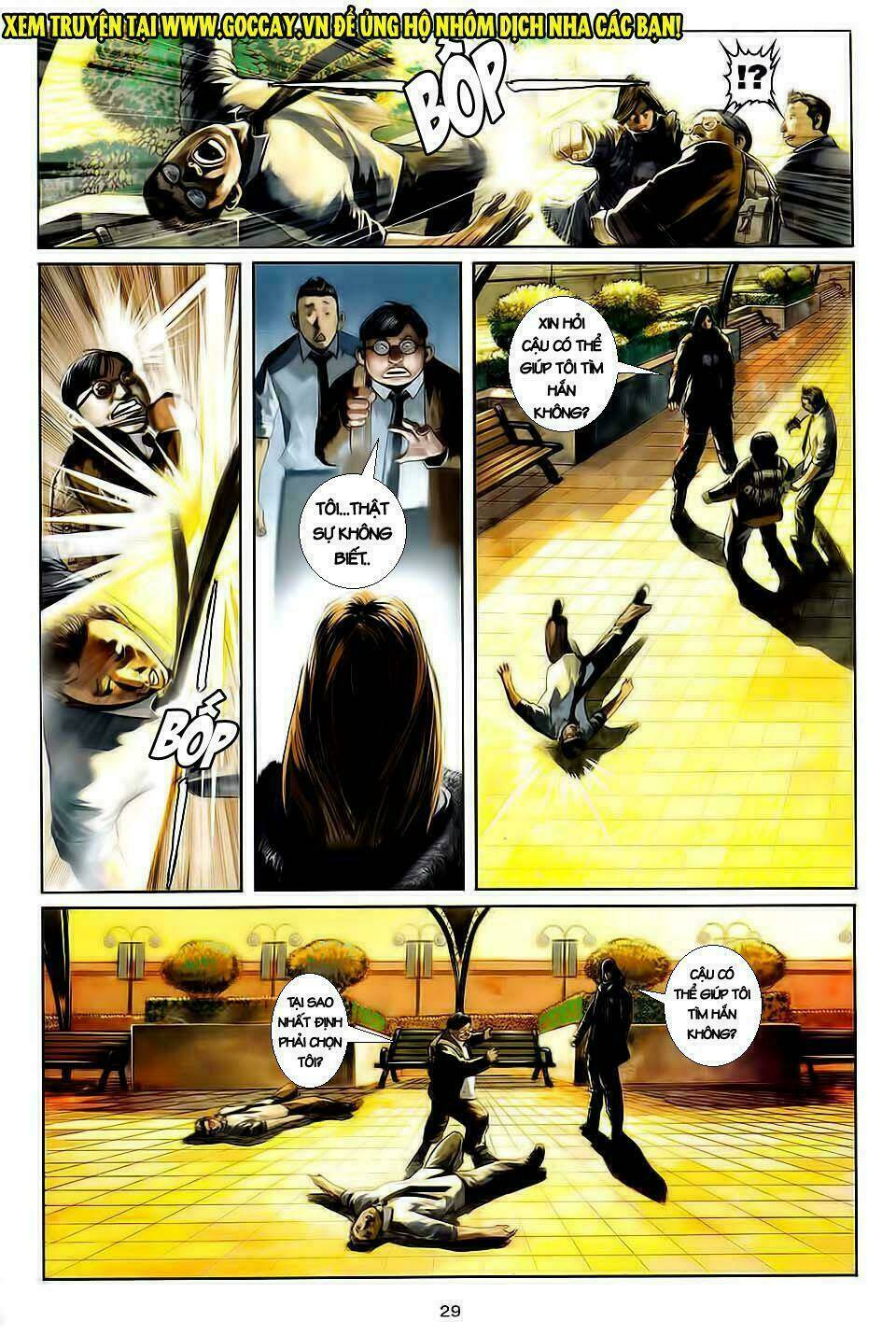 sát thủ (gc) chapter 3 27