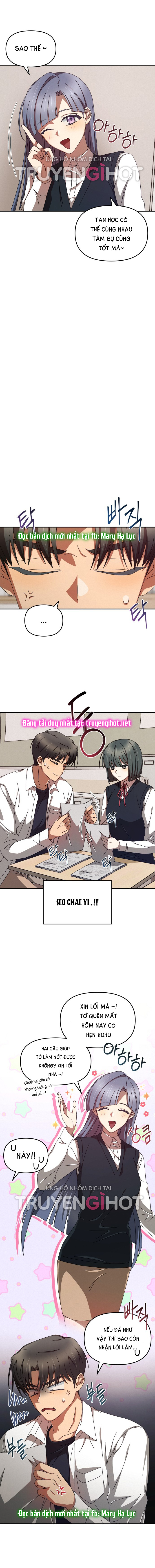 bạn gái tôi là robot -câu chuyện của cheol soo và young hee chapter 5.1 5