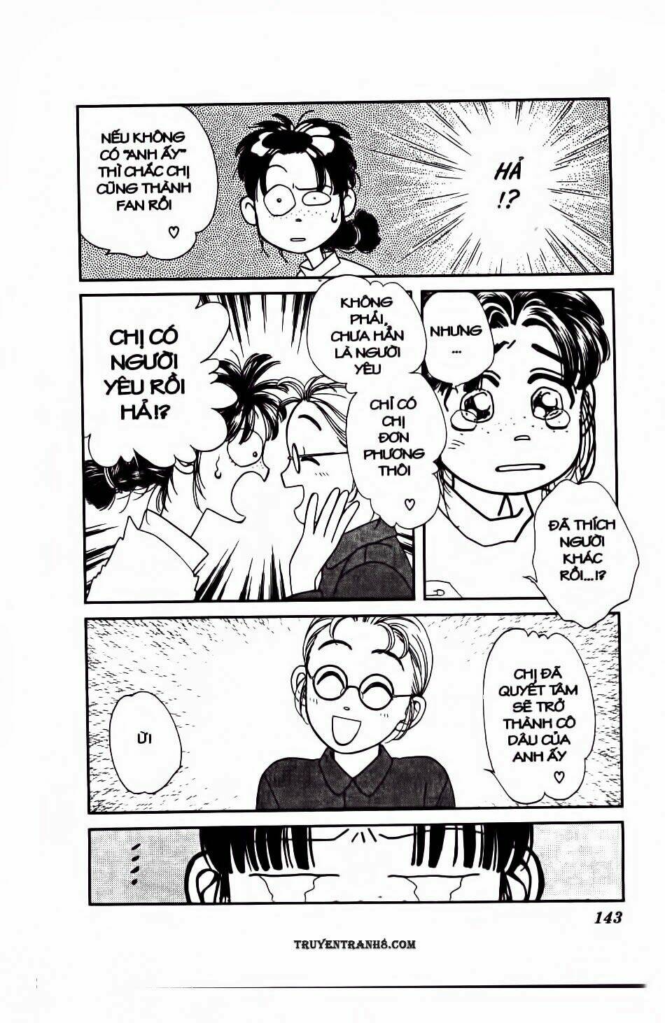 hajime là số một chapter 46 30