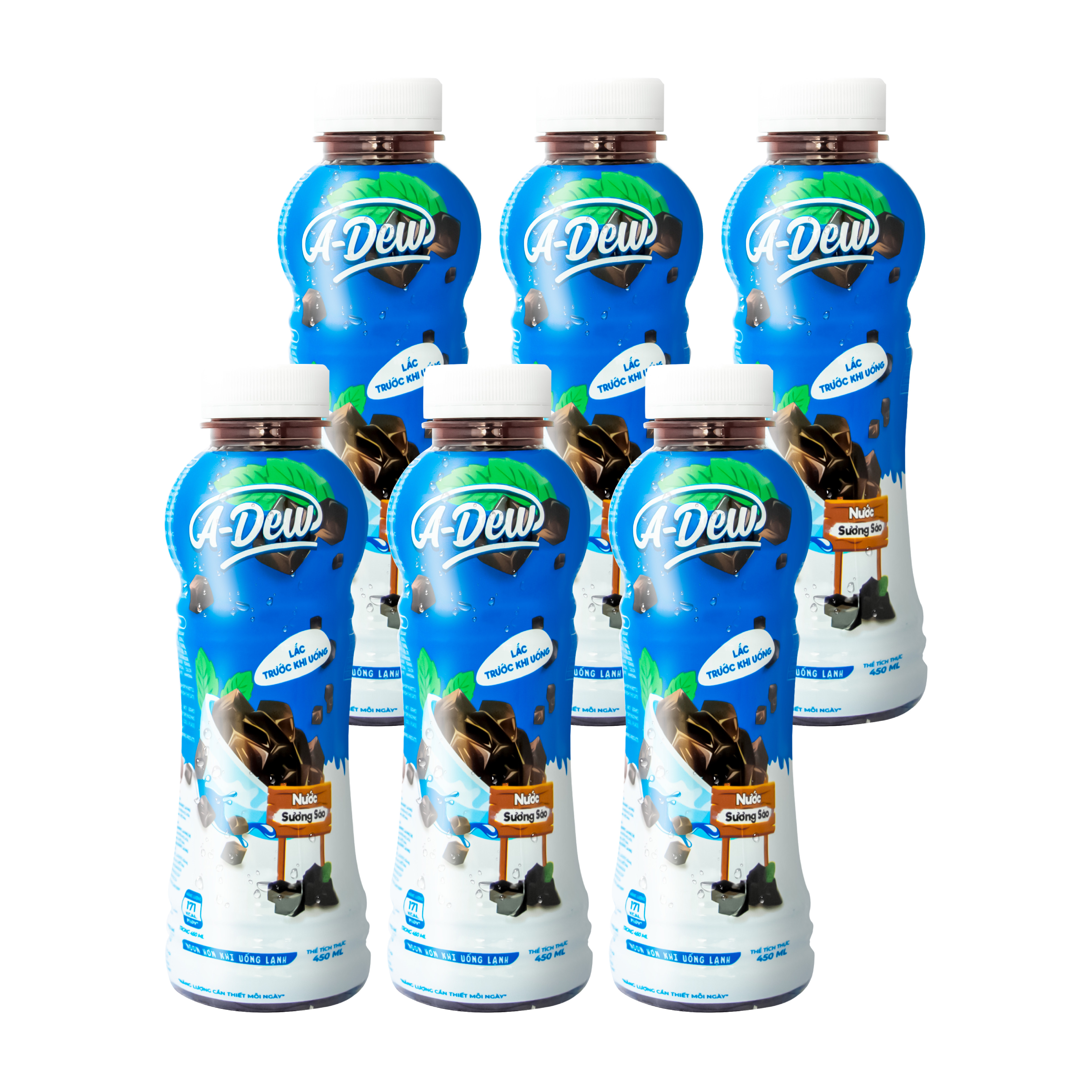 Nước Sương Sáo A Dew Chai 450ml - Thùng 24 Chai