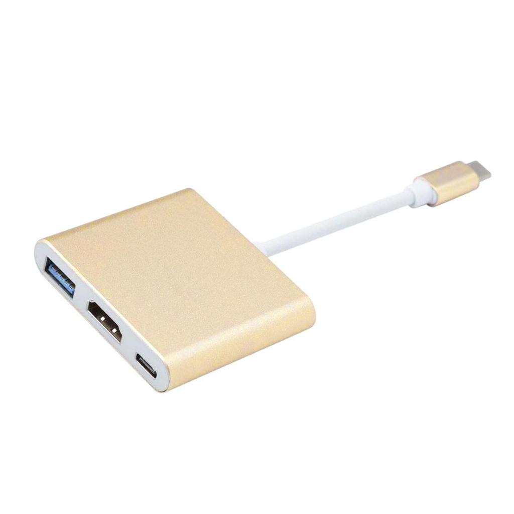 For S8 S9 Type C to 4K USB3.0 USB- Adapter
