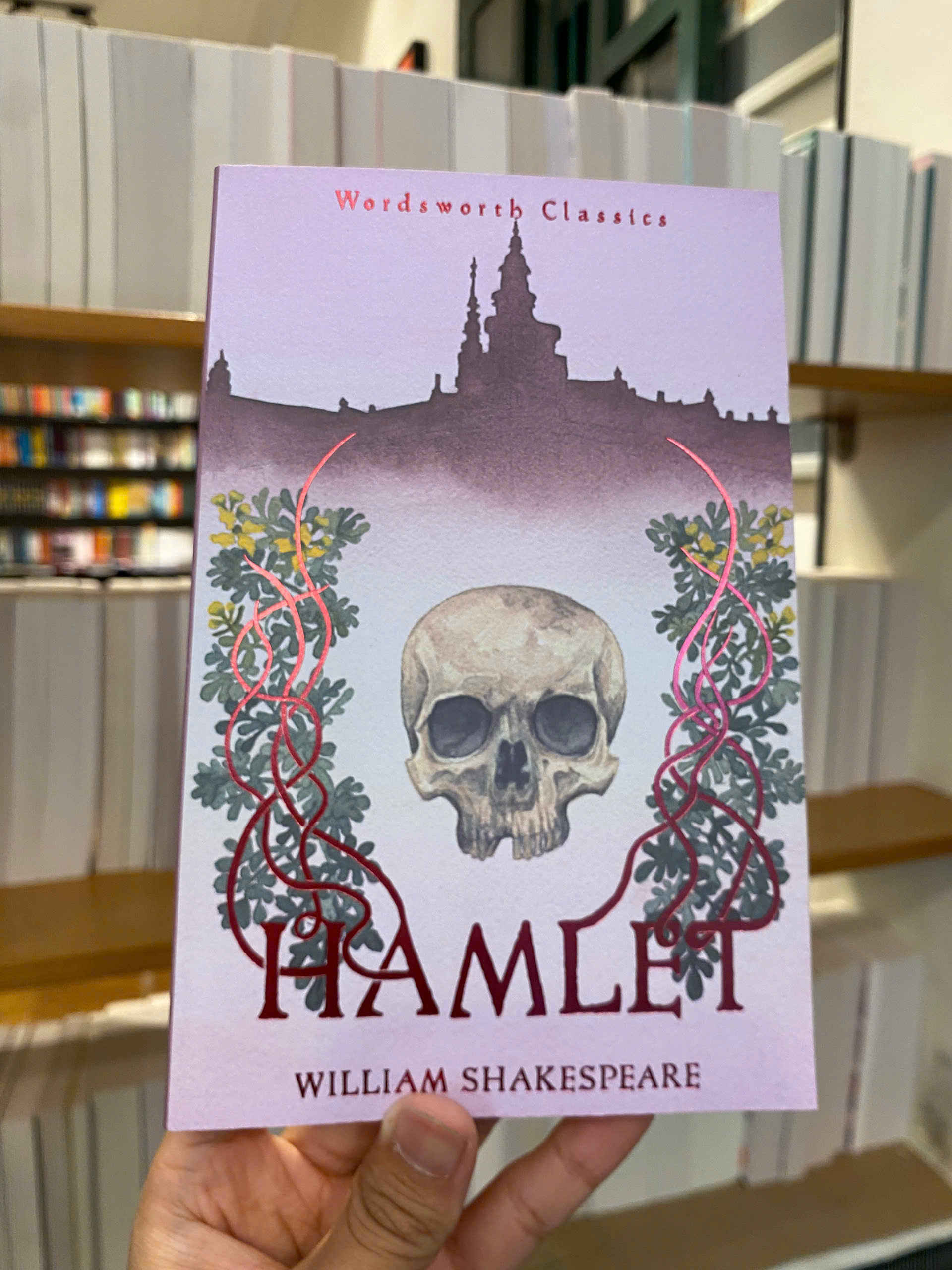 Sách - Hamlet (Wordsworth Classics) by William Shakespeare | English Fiction - Sách nhập khẩu