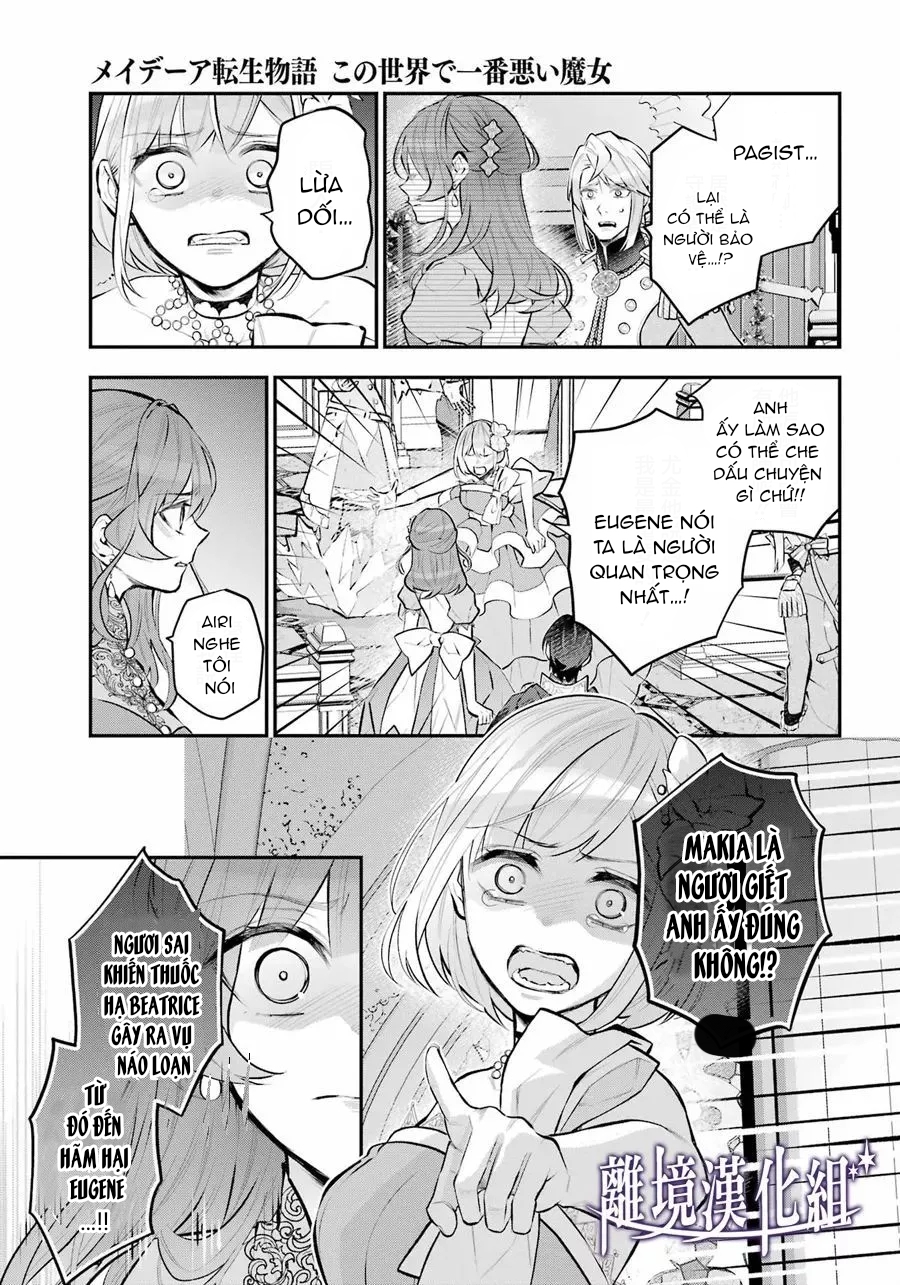 câu chuyện về sự luân hồi ở thế giới maydare chapter 34 12