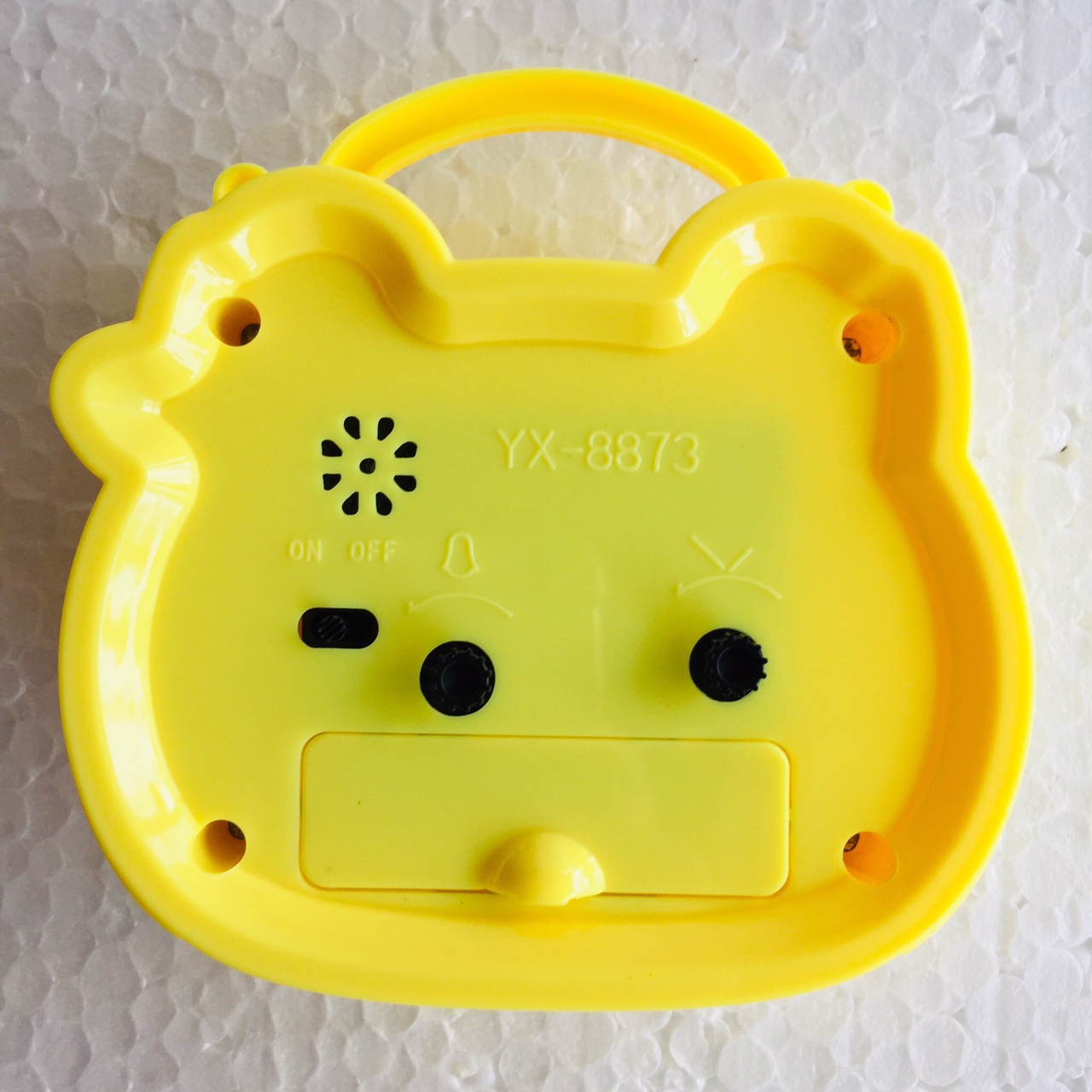Đồng hồ báo thức để bàn YX-8875 (vàng)- màu ngẫu nhiên