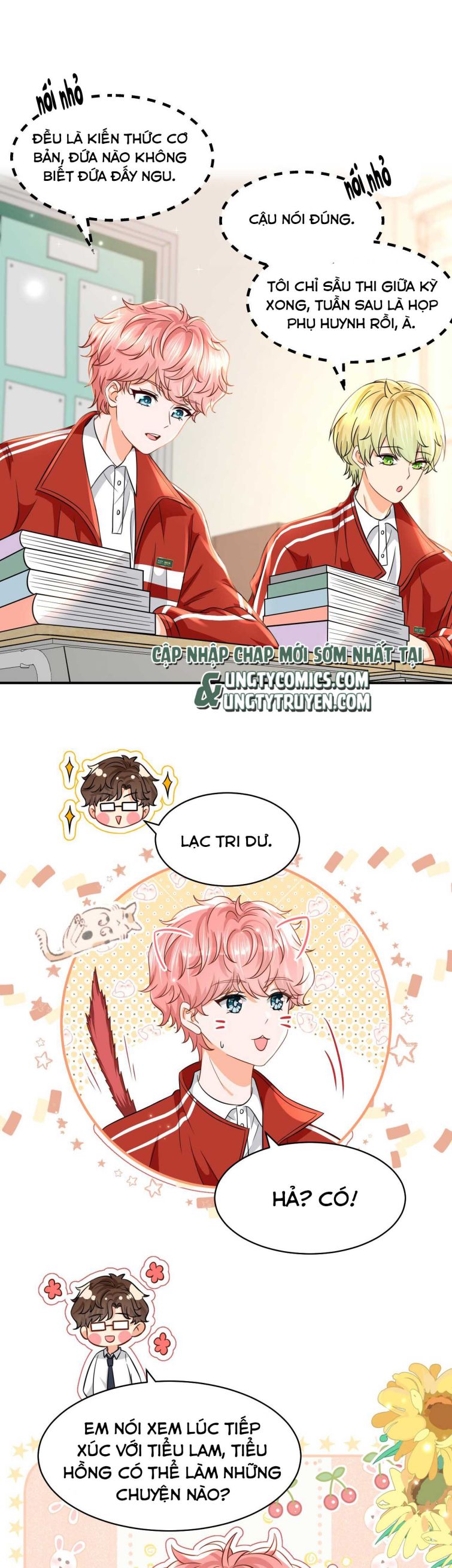 tín tức tố nói chúng ta không thể chapter 41 19