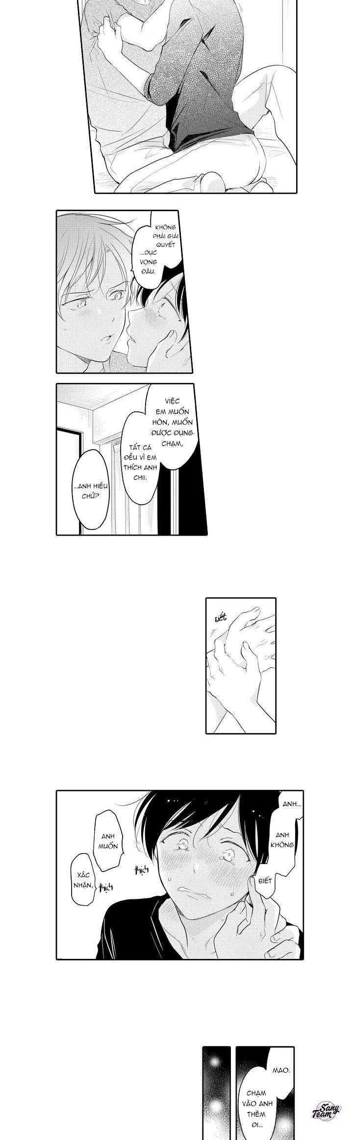 anh mojiri dễ thương nhà bên chapter 12 3