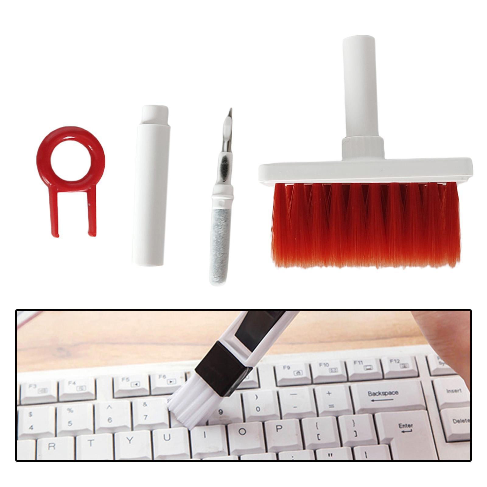 4x Keyboard Cleaning Brush Corner Tools Cleaner for Keyboard Gamers PC