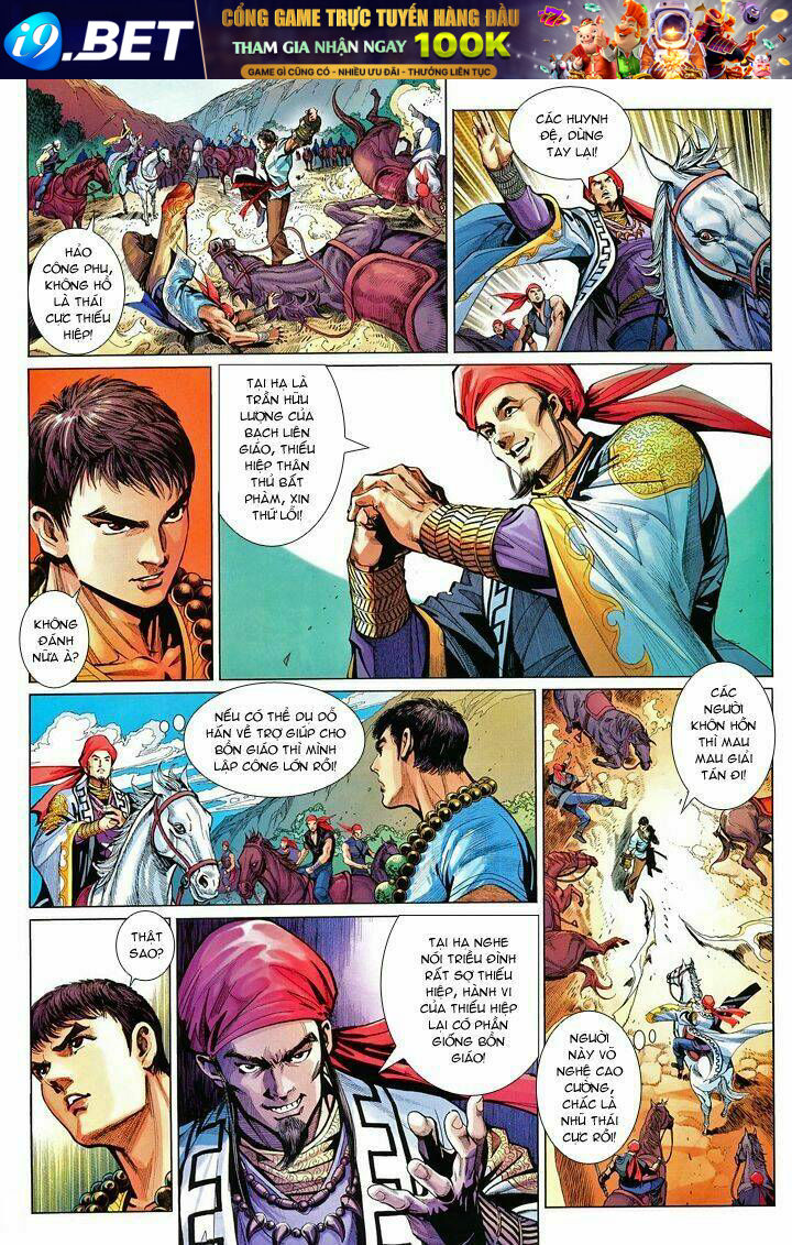 thiếu lâm đệ 8 đồng nhân chapter 12 5