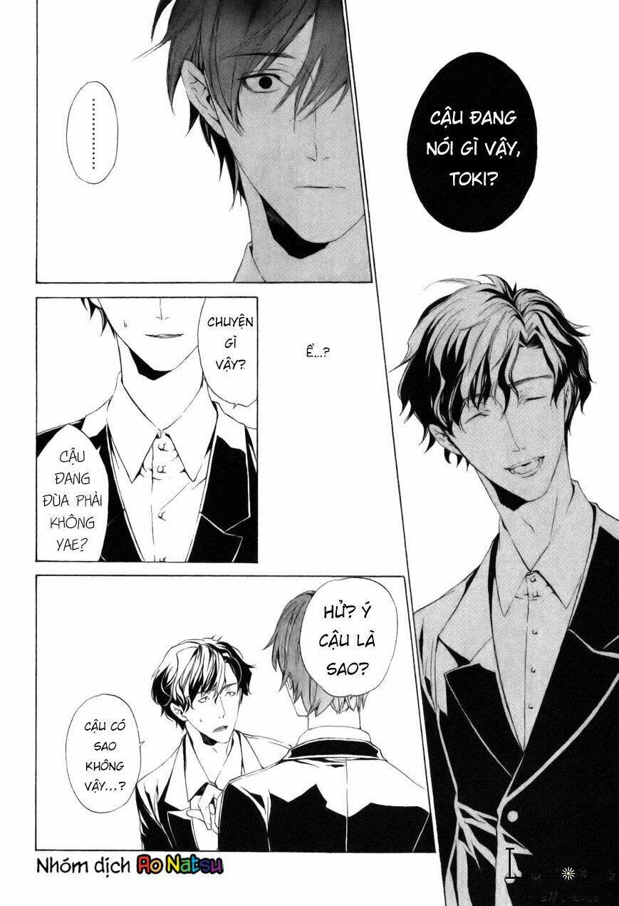 kuutei kaiko toshi chapter 1 41