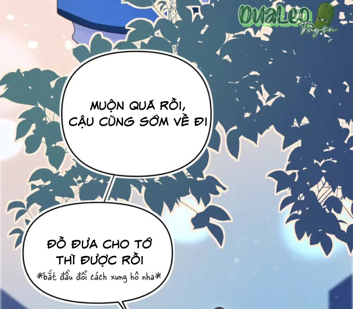 mối tình đầu của cậu ấy lại chính là tôi chapter 15 28