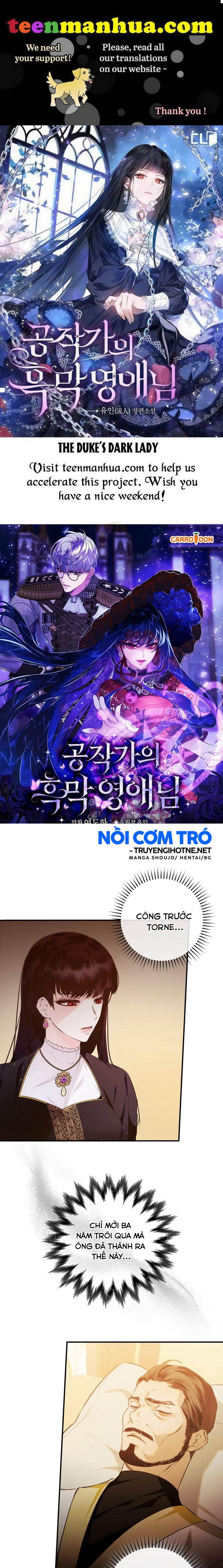 nàng tiểu thư nhà công tước chapter 6 1