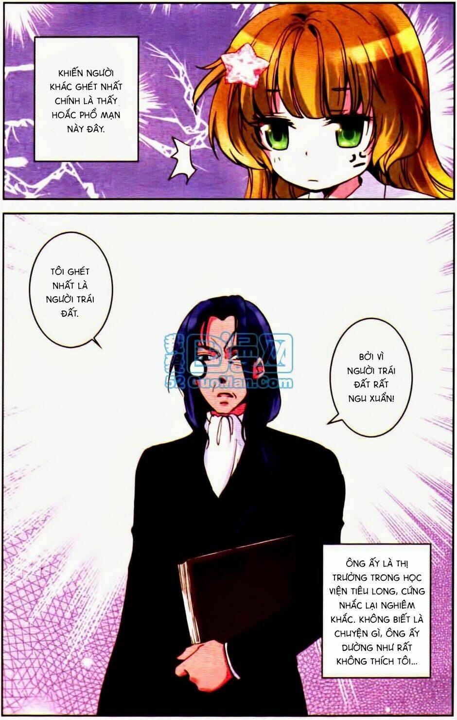 la linh ma lực chapter 3 16