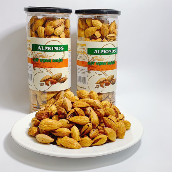 HẠT HẠNH NHÂN ( ALMONDS ) SIÊU SẠCH RANG BƠ HÀNG CHẤT LƯỢNG CAO CẤP