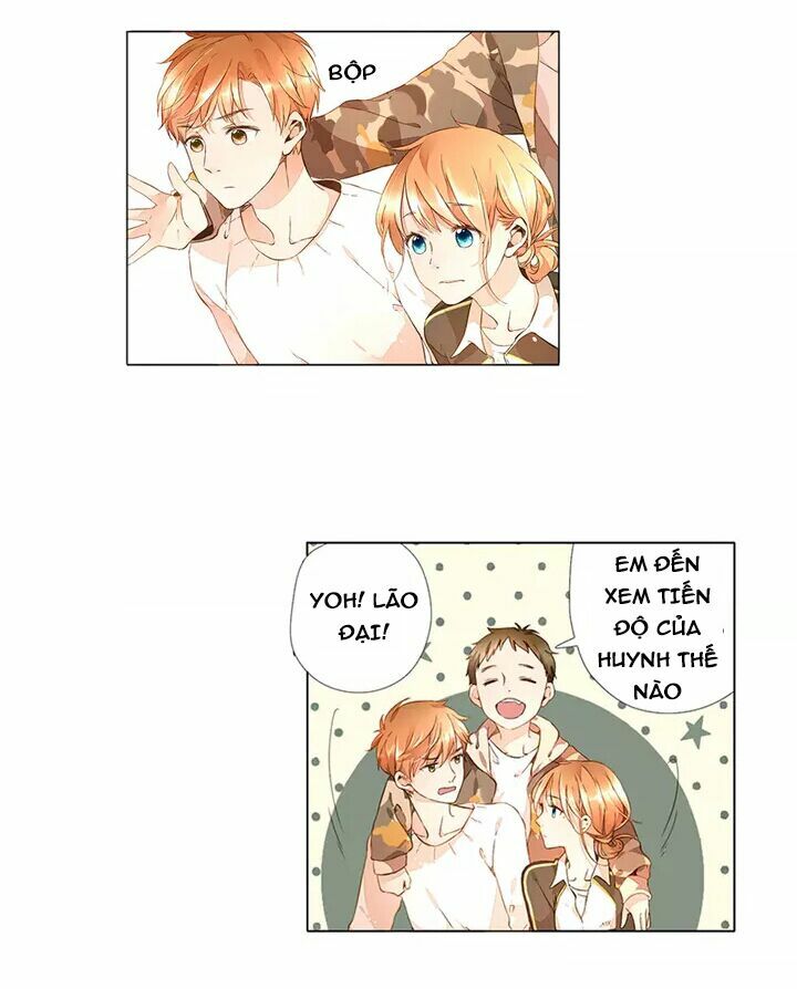 Tình yêu là màu hoa anh thảo chapter 16.3 6