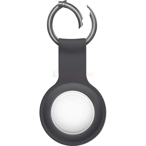 Bao da Uniq Lino Airtag UNIQ-AIRTAGBUN-LINOGRY - Hàng chính hãng