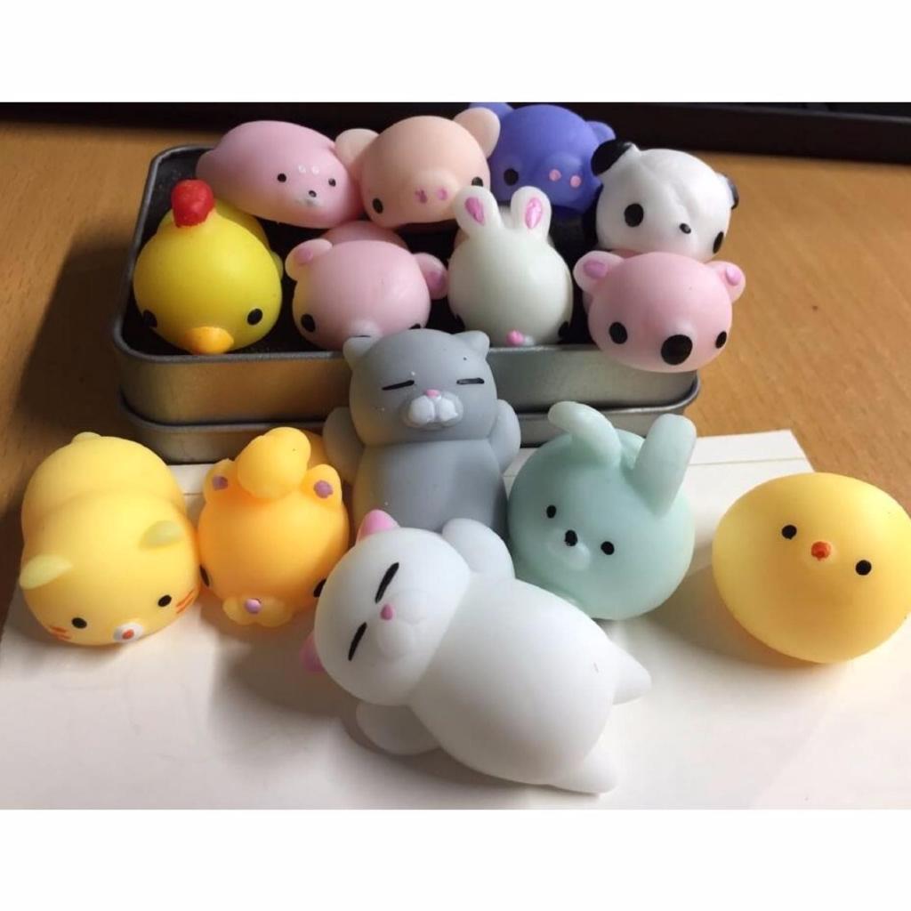 Đồ Chơi Squishy Mochi Hình Thú Cực Dễ Thương T006