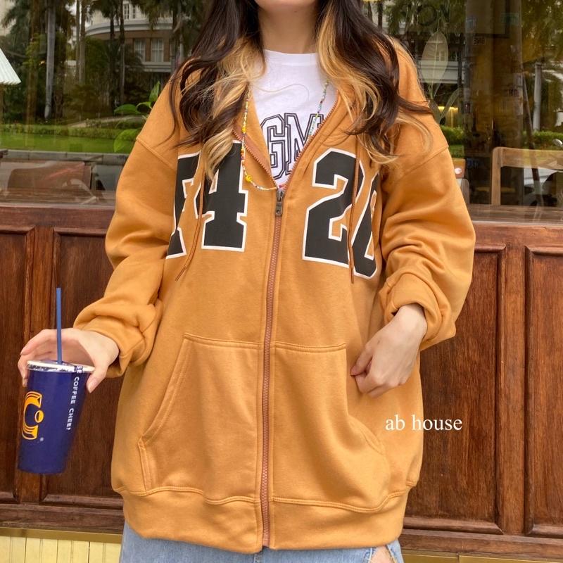 Áo Khoác Nỉ Bông Hoodie Zip F426 Unisex Nam/Nữ (Ảnh Thật) ZoZo_Unisex