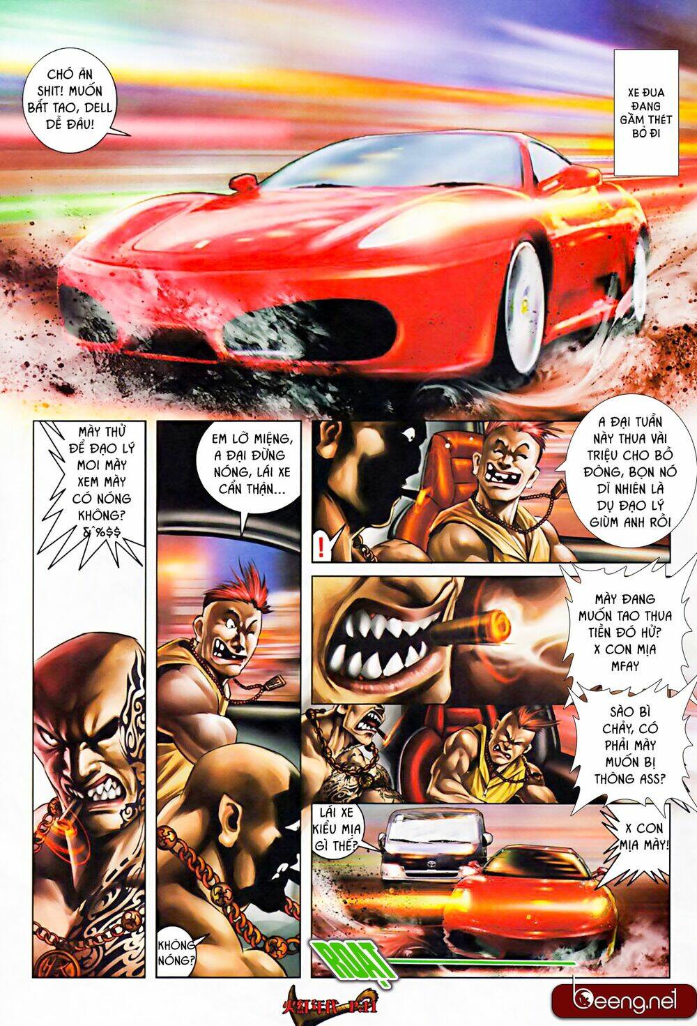 hỏa hồng niên đại hắc cốt đường chapter 582 23