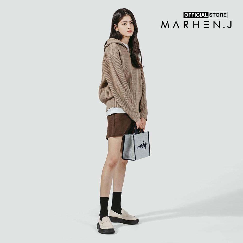 Marhen.J - Túi đeo vai nữ phom chữ nhật Rio MJ22CRIOMM-NV