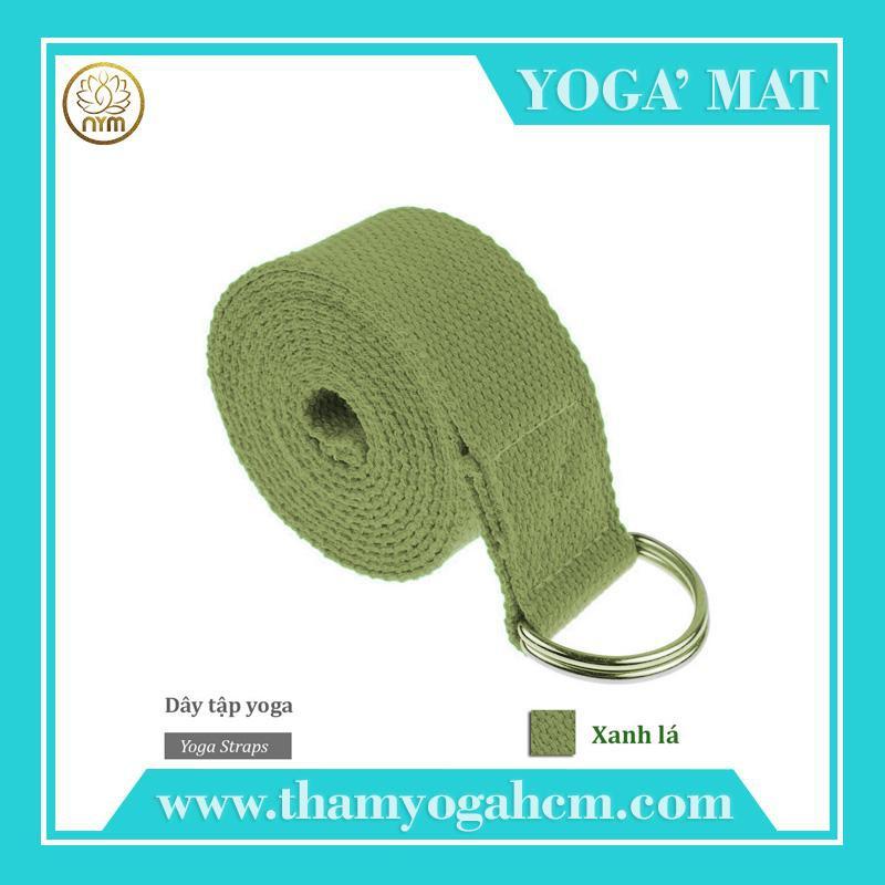 1m83 và 2m5 Dây Đai Tập yoga Nature Yoga’mat (1.83 mét