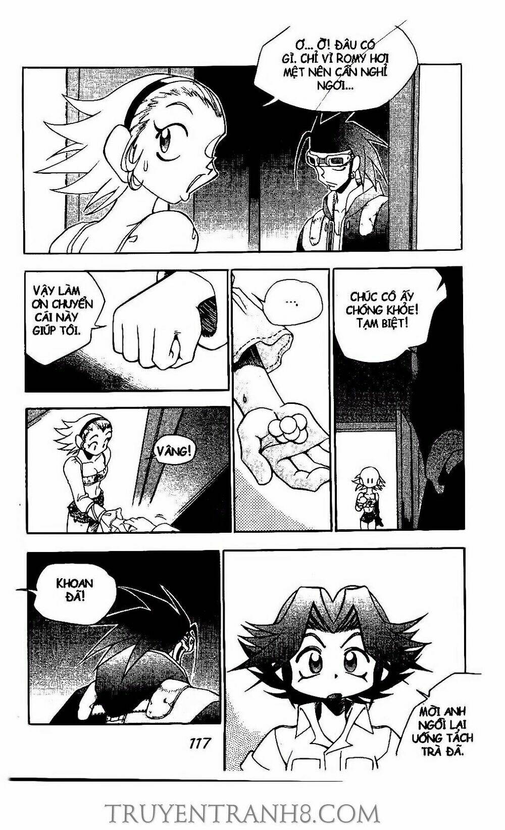 western shotgun - tay súng miền tây chapter 122 15