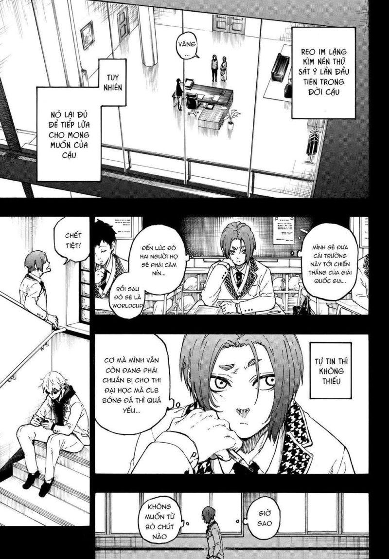 thiên tài bóng đá, tiền đạo số 1 chapter 23 13