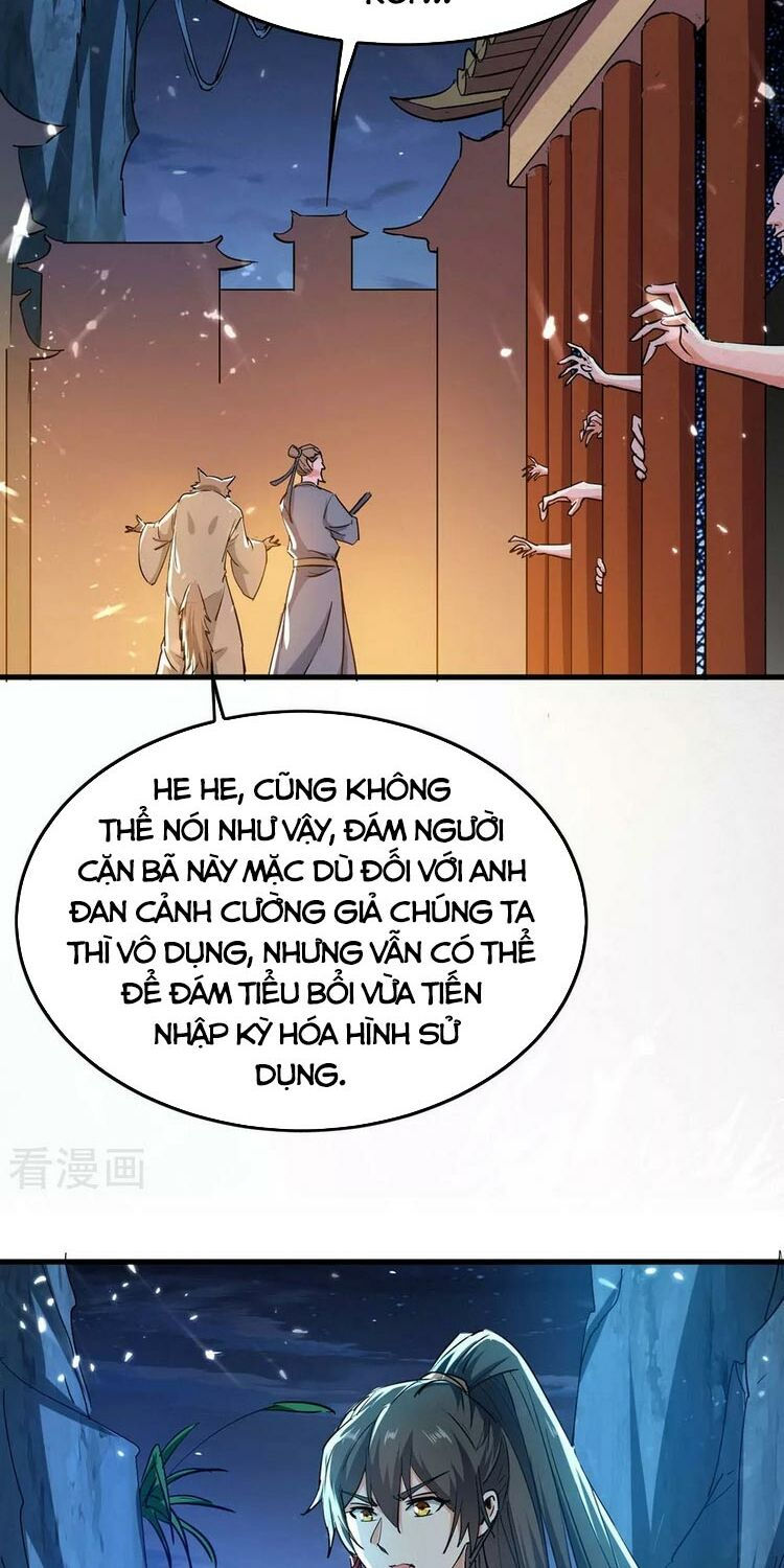tiên đế qui lai chapter 224 14