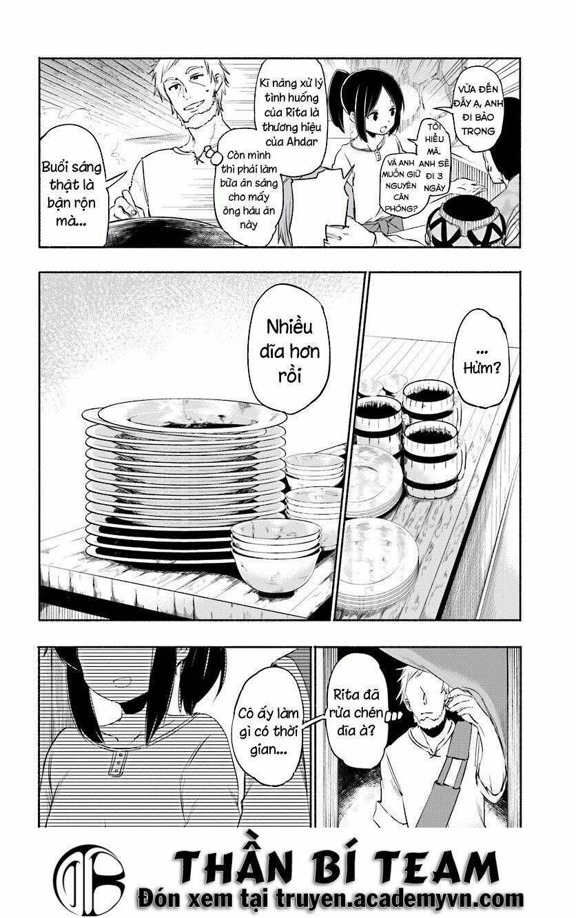 vì con gái, ngay cả ma vương tôi cũng có thể đánh bại chapter 3 8