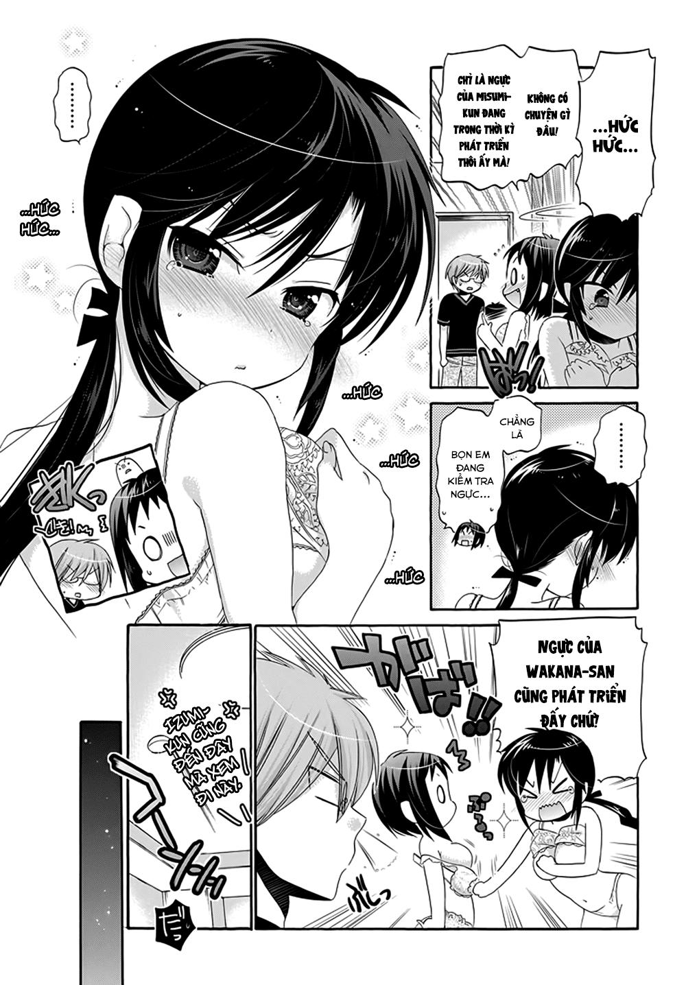 vợ tôi là chủ tịch hội học sinh (ngoại truyện) chapter 25 13