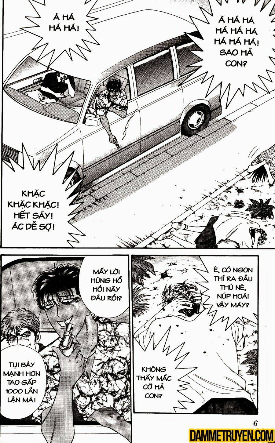 kyou kara ore wa - cặp bài trùng chapter 309 3