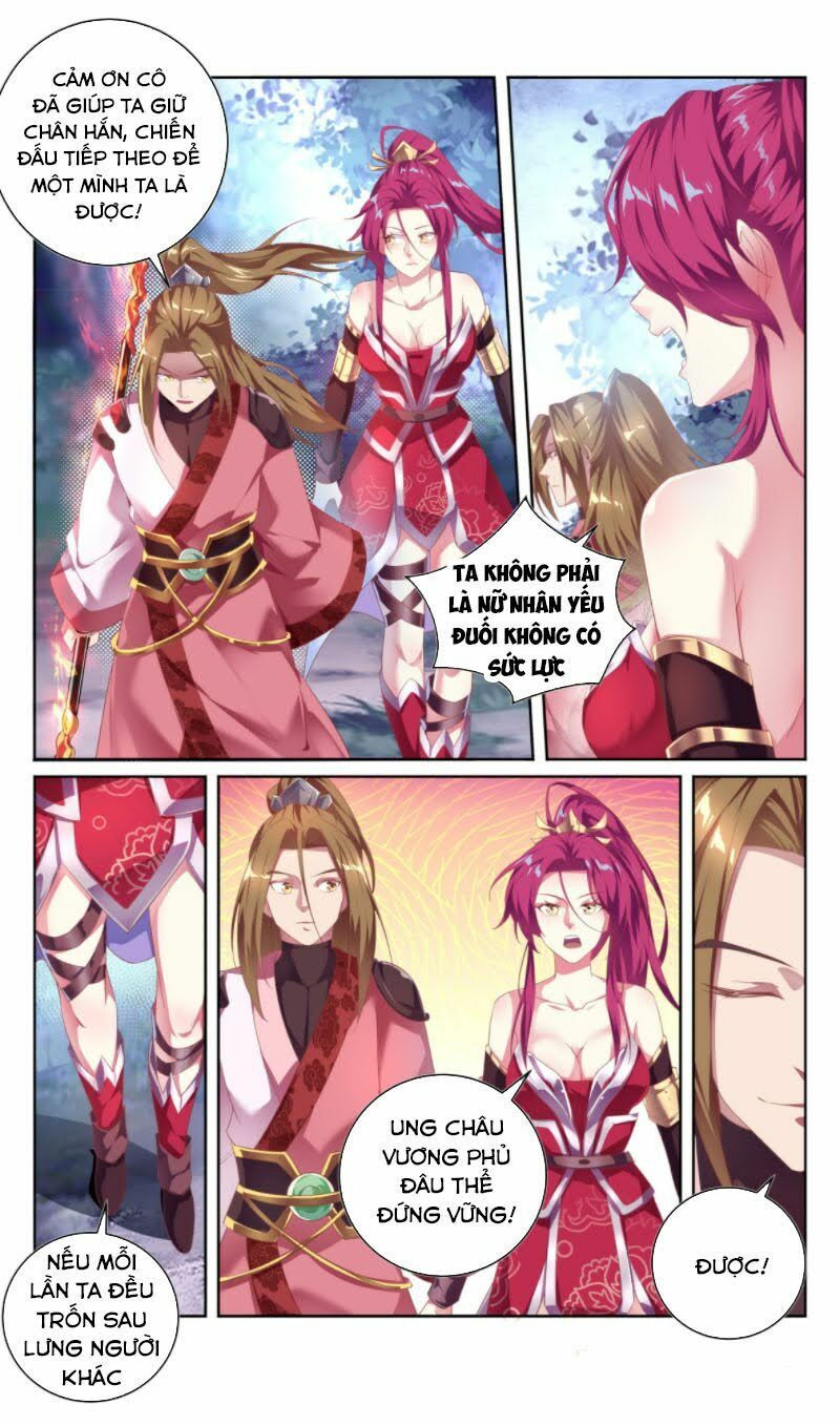 hệ thống ép ta làm nhân vật phản diện chapter 69 10