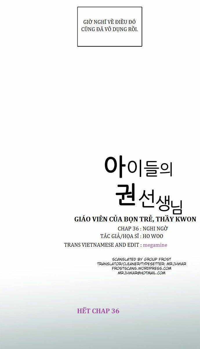 the children's teacher, mr. kwon chapter 36 21