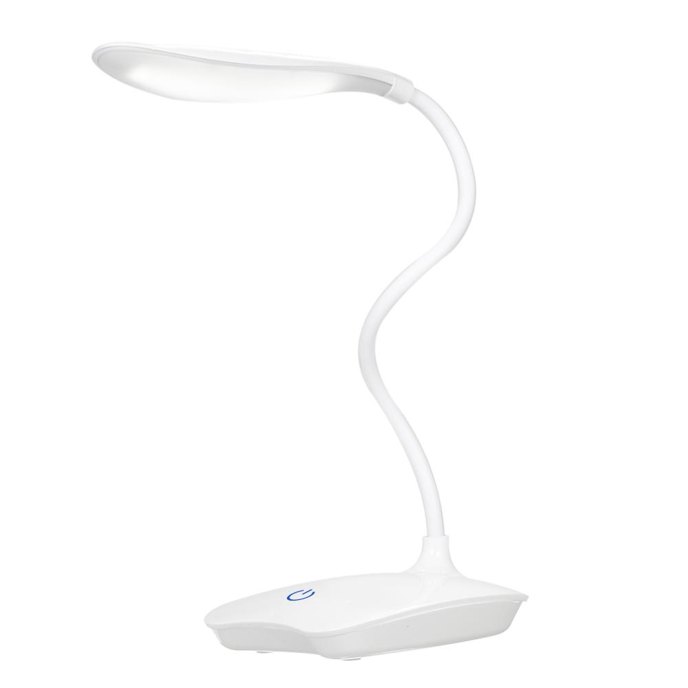 Đèn bàn LED không có bức xạ UV,có cổng USB, điều chỉnh 3 mức độ,đầu xoay 360,sử dụng vỏ PC chống cháy, siêu nhẹ