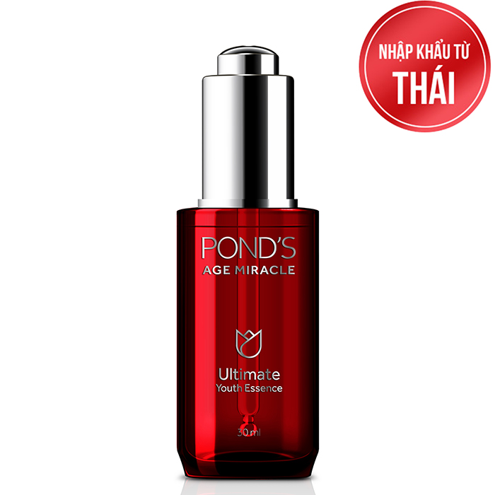 Dưỡng chất ngăn ngừa lão hóa chuyên sâu Pond's Age Miracle Youth Essence 30ml