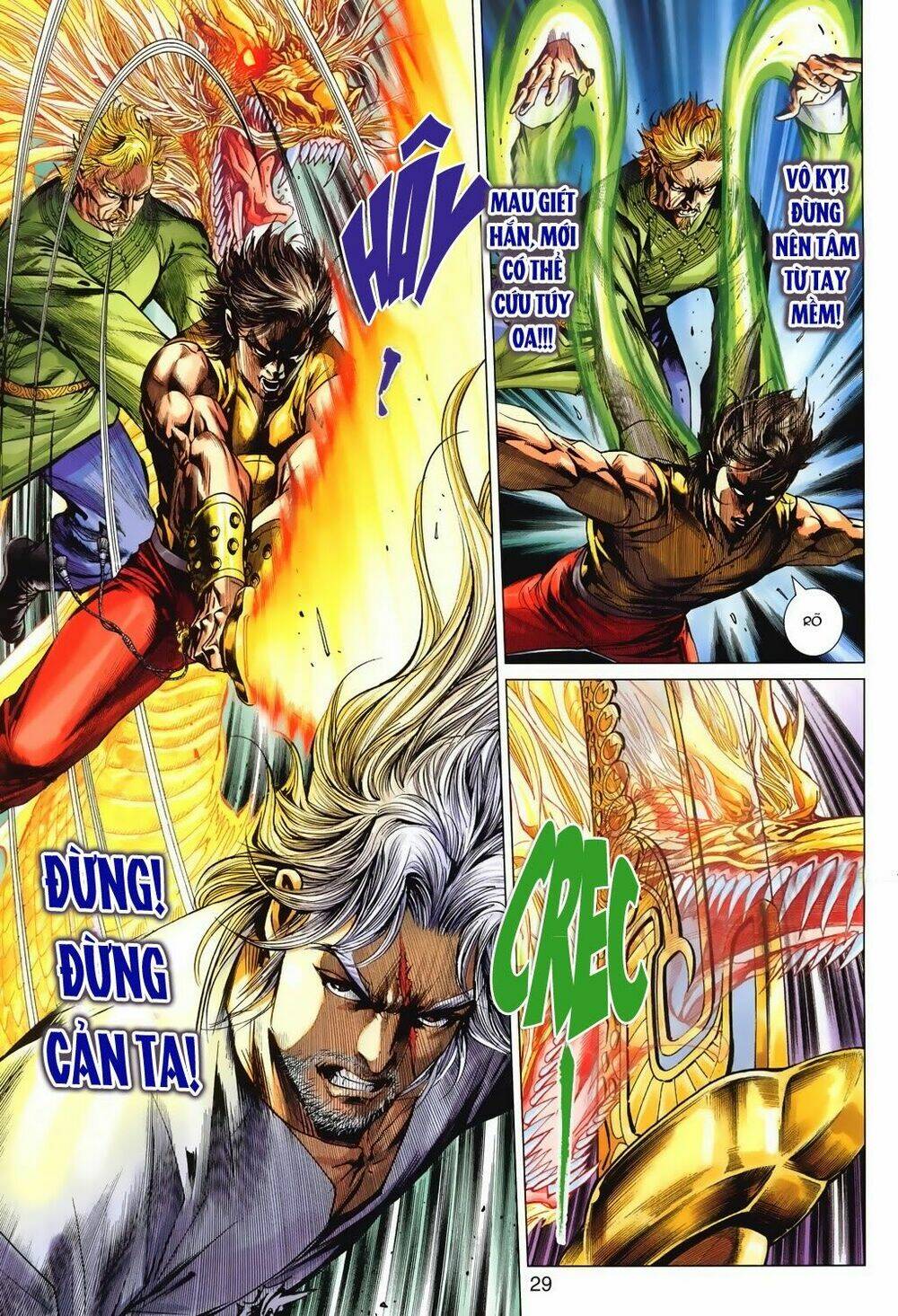 tuý quyền - hoàng ngọc lang chapter 19 26