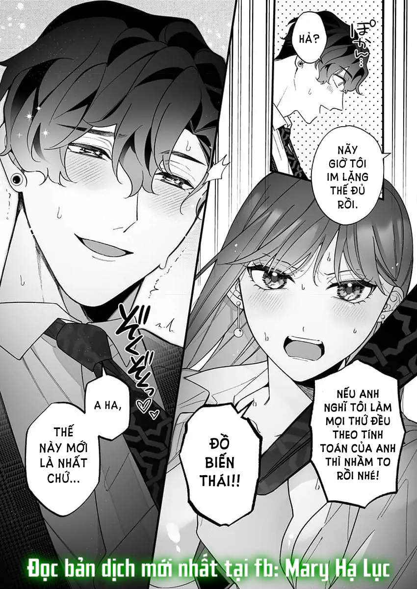 [18+] chàng yakuza máu s biến thái và hợp đồng tình yêu chapter 3.2 4