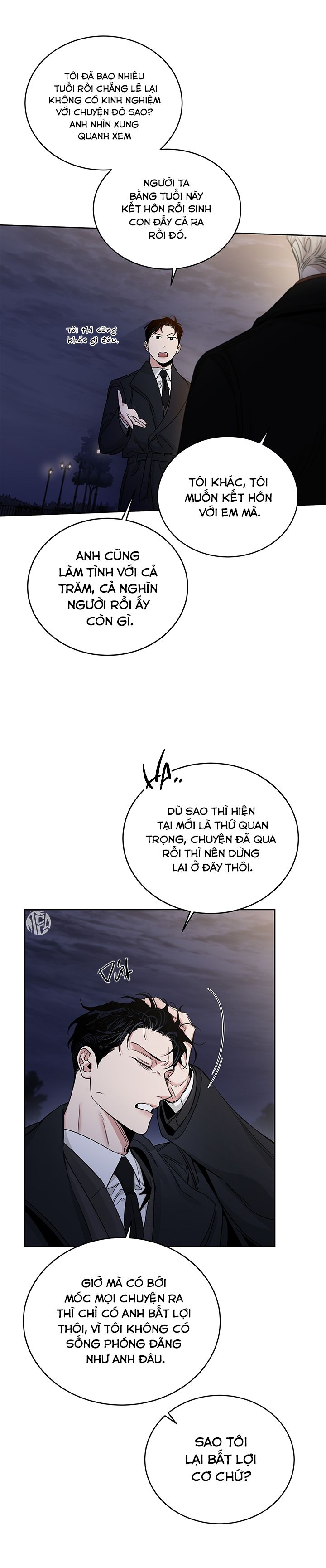 đoá hồng và ly champagne chapter 0.21 39