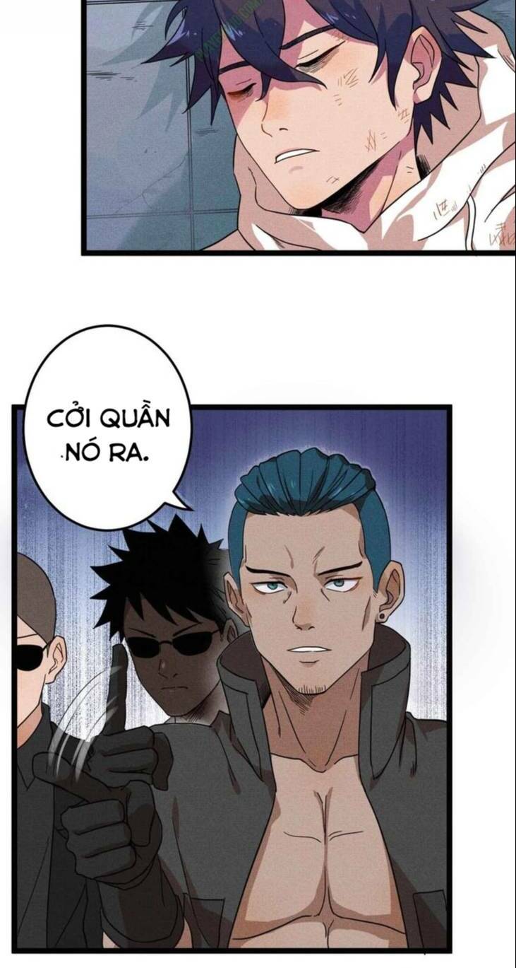 tu chân cuồng thiếu tại vườn trường chapter 29 19