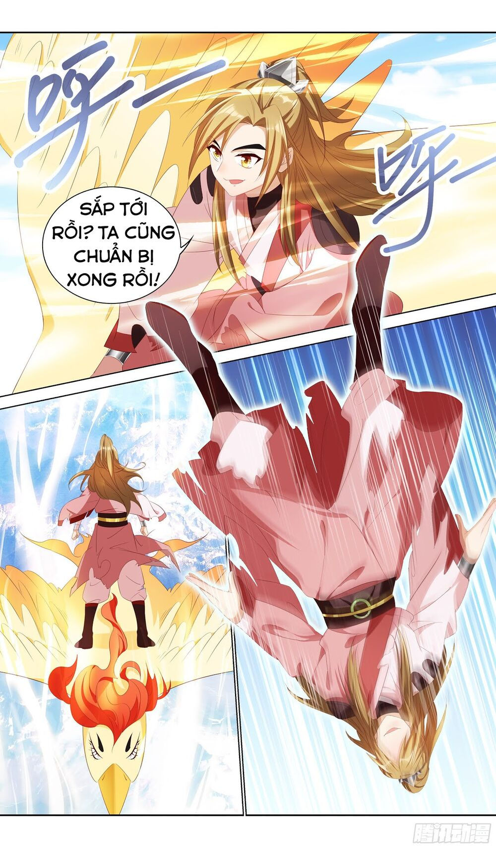 hệ thống ép ta làm nhân vật phản diện chapter 45 11