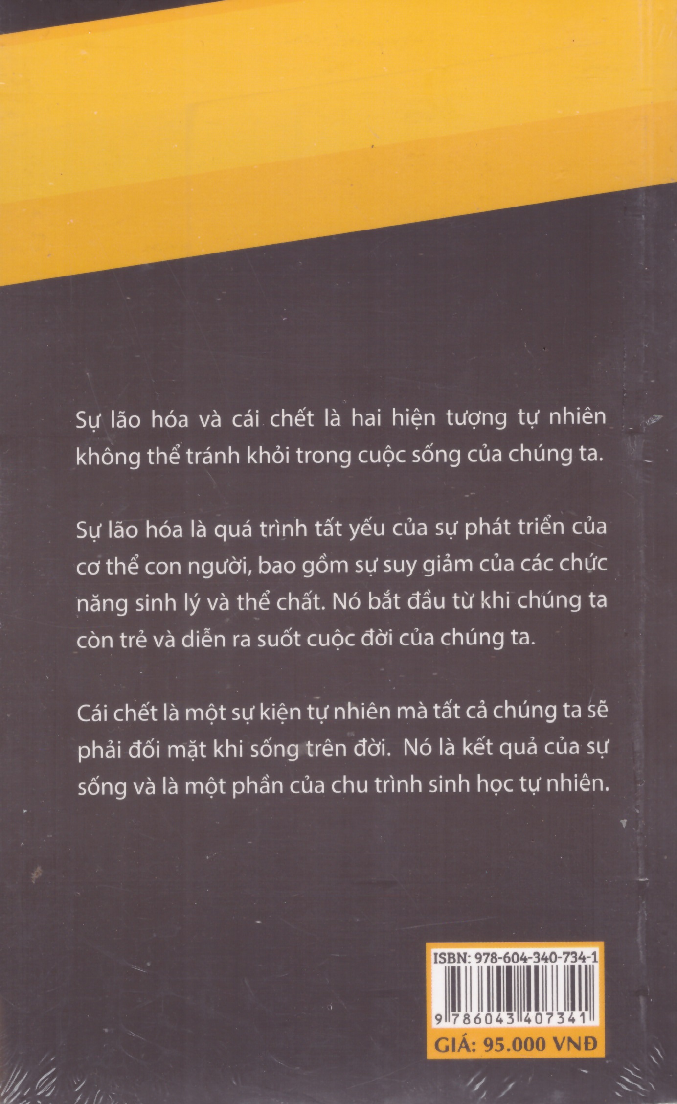 Roger Mehl - Quá trình lão hóa và cái chết